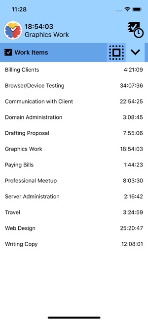 Grindstone Time Tracker