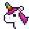 UNICORN 数字で塗り絵 | 面白い ドット絵 ゲーム - 無料新作の便利アプリ iPad