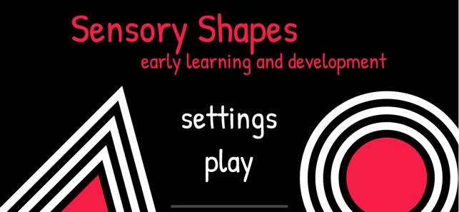 Early Learning: Sensory Shapes(圖5)-速報App