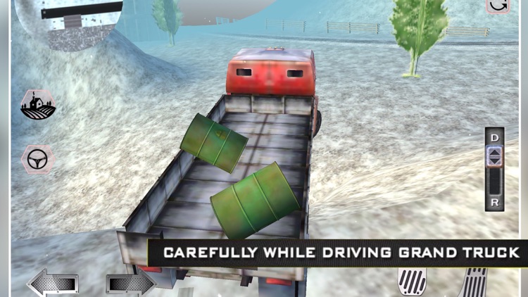 Truck Hill Driving Simulator