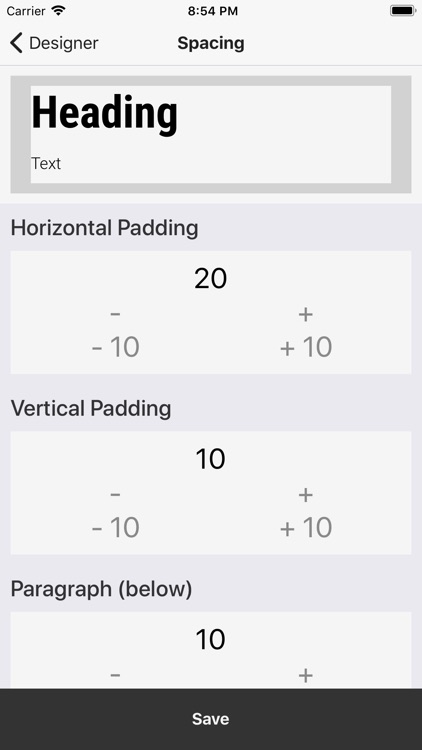 Modern Web Designer screenshot-7
