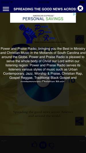 Power and Praise Radio(圖3)-速報App