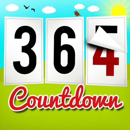 Big Days Countdown iOS App