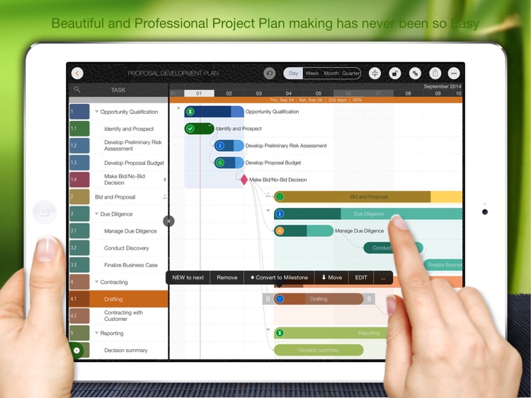 Quick Plan, Project Management screenshot-0