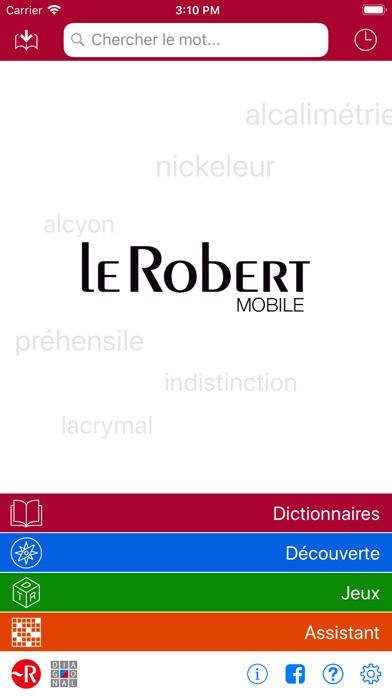 Dictionnaire Le Rober... screenshot1