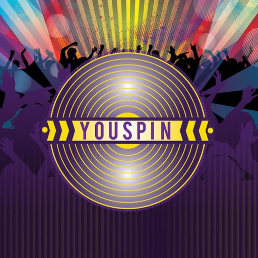 Youspin, the social jukebox Icon