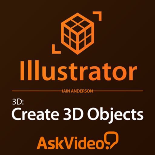 Create 3D Objects Course Icon