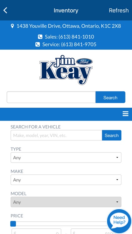 Jim Keay Ford Lincoln screenshot-3