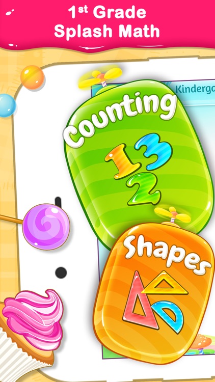 1st Grade Math Learning Games