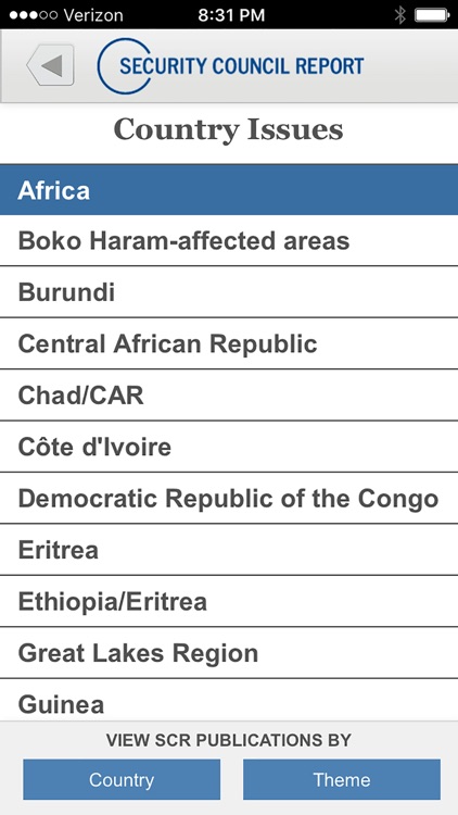 Security Council Report