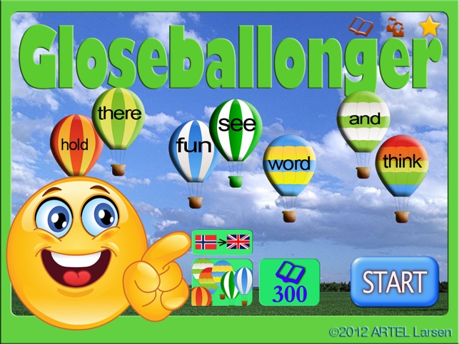 Gloseballonger