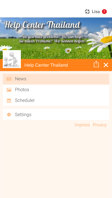 Help Center Thailand screenshot 2