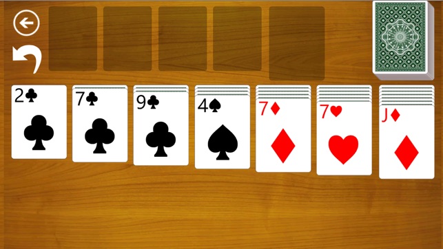 Solitaire Klondike Online