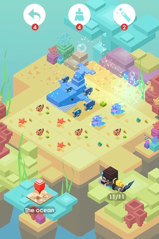 Journey of 2048 - náhled