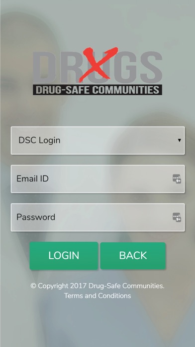 Drug-Safe Communities & Client screenshot 2