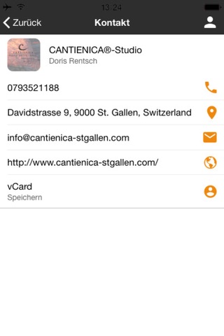 Cantienica - Studio Rentsch screenshot 2