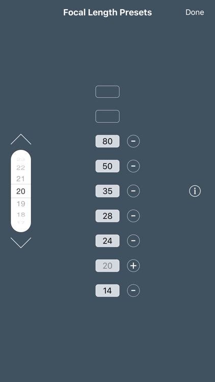 TrueDoF-Pro DoF Calculator screenshot-5