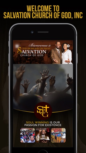 Salvation Church of God, Inc(圖1)-速報App