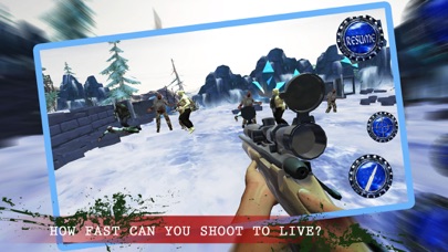 War Of Zombies Snow Chapter screenshot 3