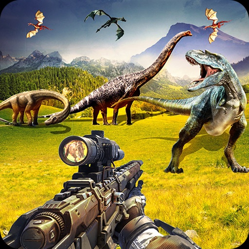 Dinosaurs Wild Jungle Escape iOS App