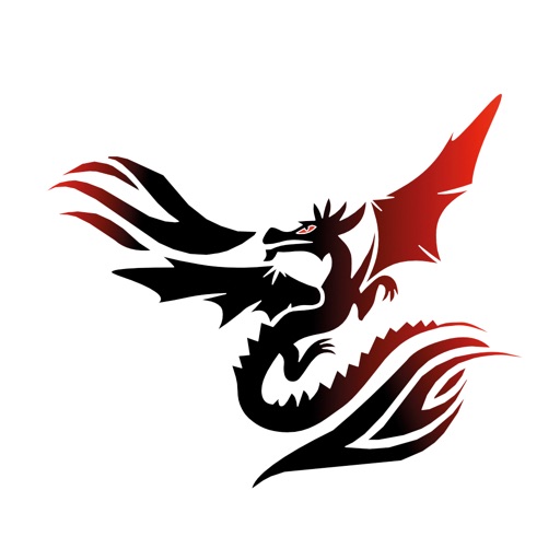 Drachen Sticker