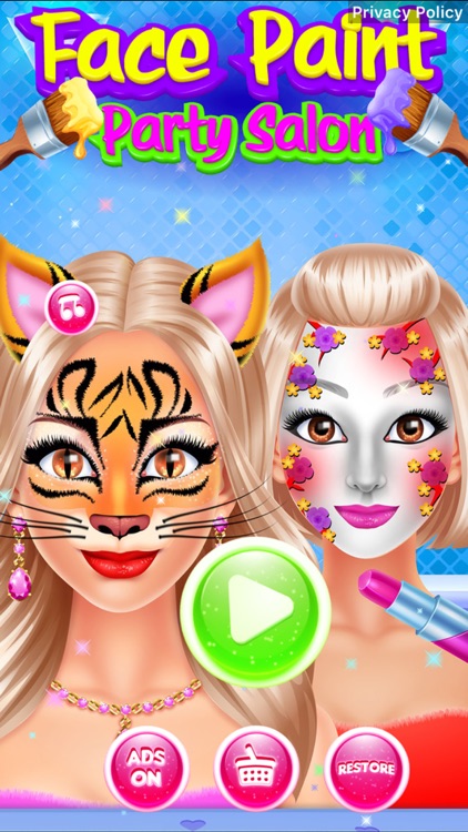 Face Paint Party Salon