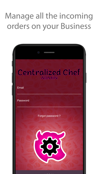 How to cancel & delete Centralized Chef Admin from iphone & ipad 1