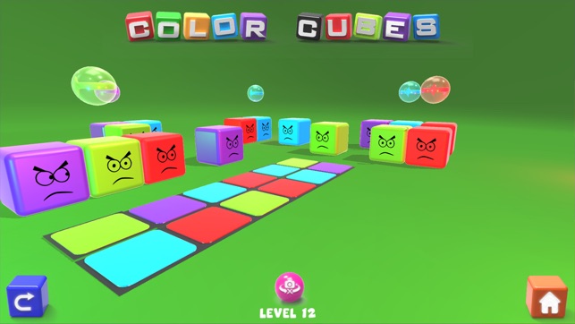 Color Cubes - Brain Training(圖4)-速報App