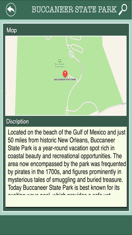 State Parks In Mississippi