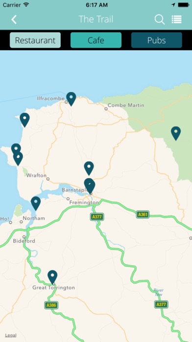 North Devon Food Trail screenshot 3