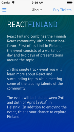 React Finland 2018(圖5)-速報App