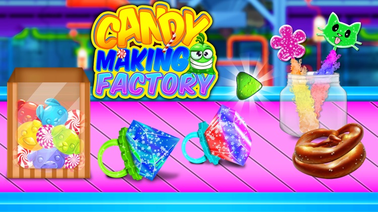 Candy Making Factory Simulator screenshot-6