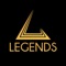 Let op: je hebt een Legends account nodig om in te loggen in deze app