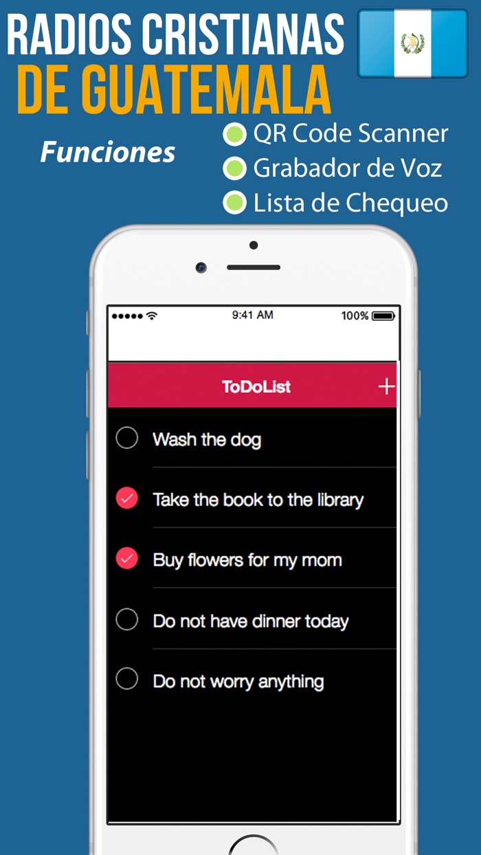 Radios Cristianas de Guatemala Emisoras AM FM