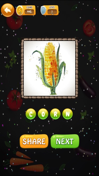 Guess the Picture - Vegetables screenshot 3