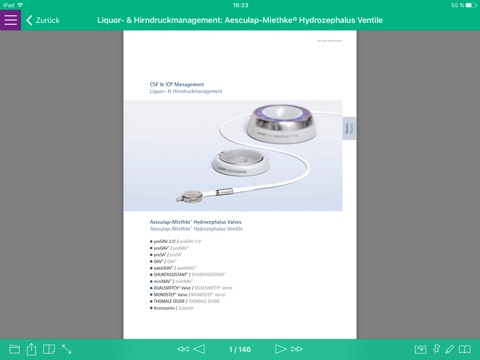 AESCULAP Neurosurgery Catalog screenshot 4