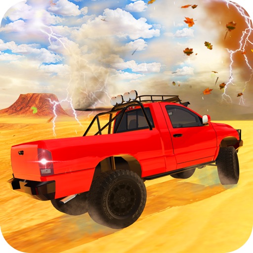 Tornado Super Hero Survival iOS App