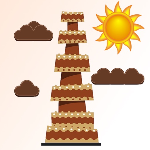 Chocolate Tower Icon