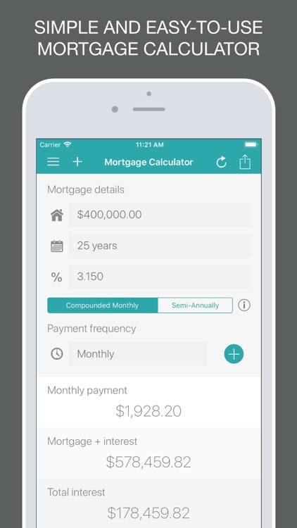 Mortgage Calculator + screenshot-0
