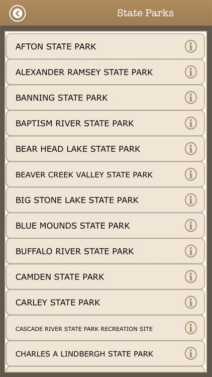 Best -Minnesota Camps & Trails screenshot-4