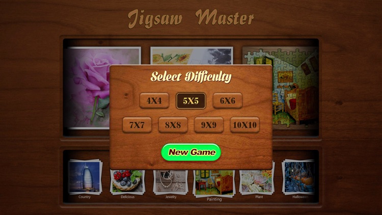 Jigsaw Master - Fun logic game screenshot-3
