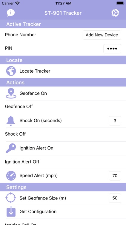ST GPS Tracker