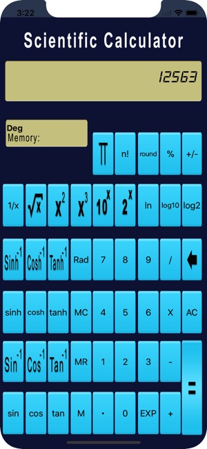 Real Scientific Calculator(圖2)-速報App