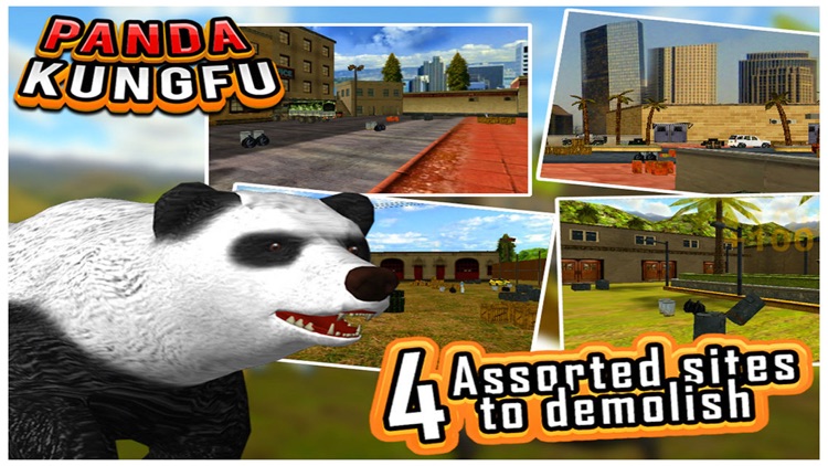 Panda KungFu Simulator Dash