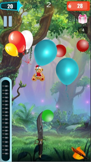 Knife Hit Bubble Shooter(圖2)-速報App