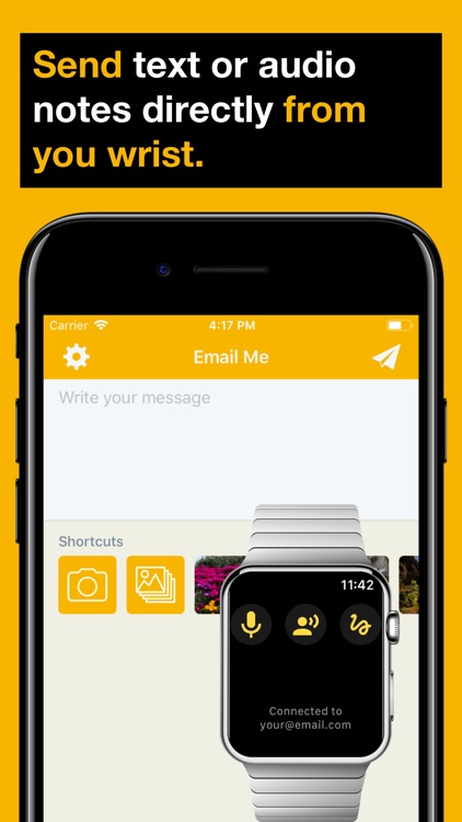 Email Me - Notes in one tap! screenshot-3