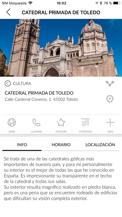 Ayuntamiento de Toledo screenshot 3