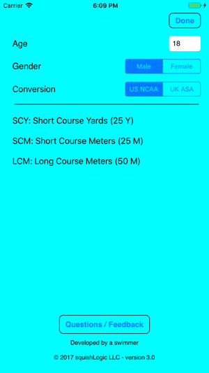 Swim Converter(圖5)-速報App