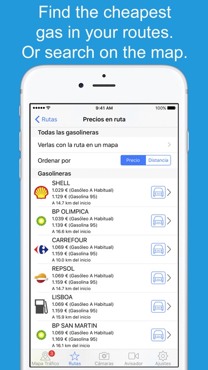 Skip Traffic Pro: cam detector screenshot-3