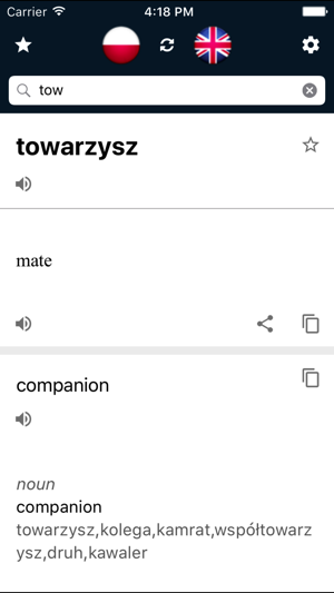 Polish English Dictionary(圖3)-速報App